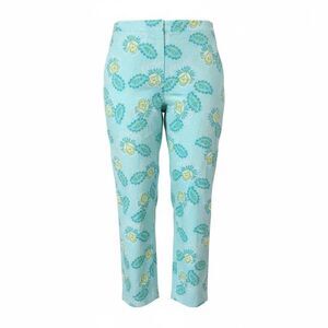 ‎David Brooks Cotton Blend Paisley Pants
